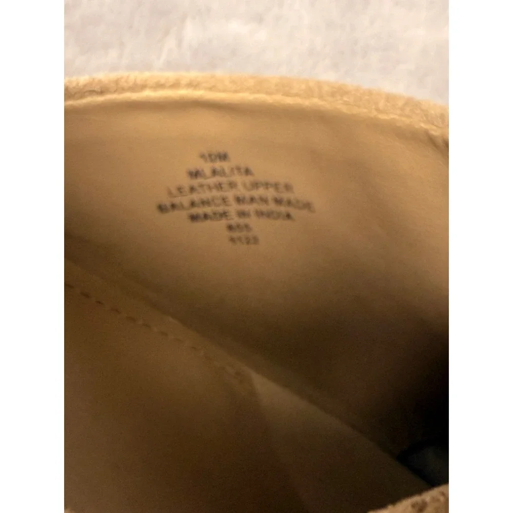 Marc Fisher LTD Tan Suede Espadrille Wedge Platform‎ Sandals Womens 10M NEW